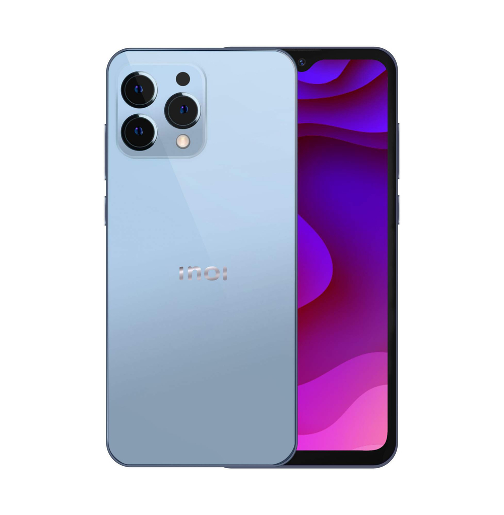 Смартфон Inoi Note 12 4/128GB NFC Sky Blue