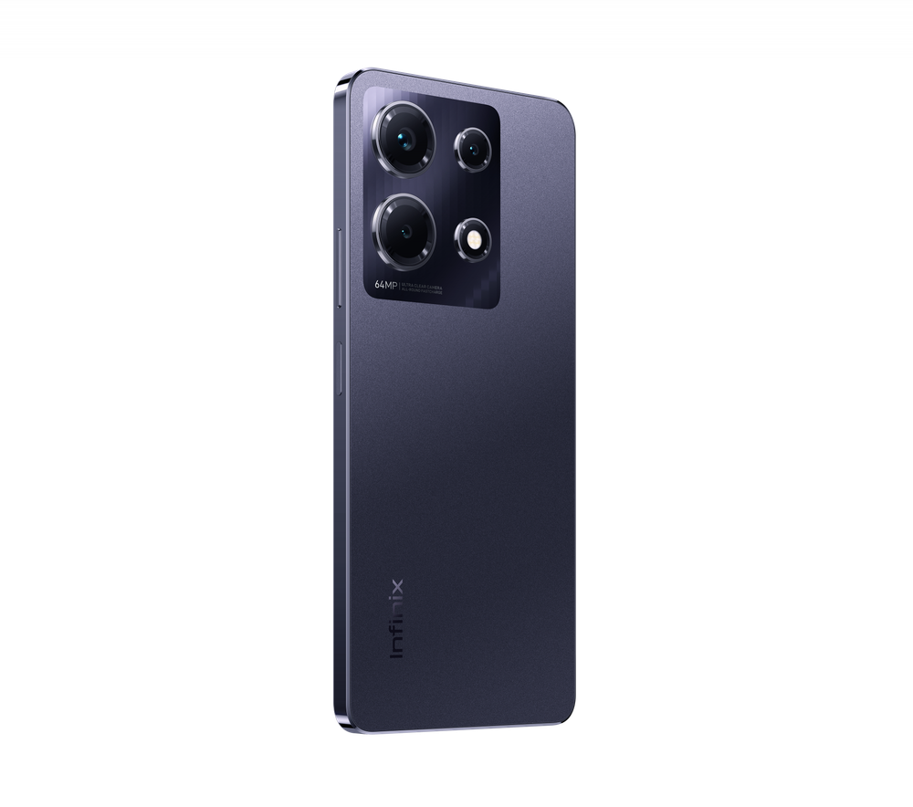 Смартфон Infinix Note 30 8/256GB черный