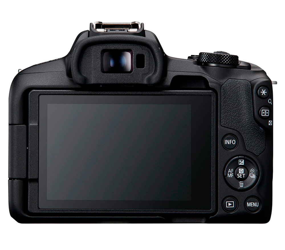 Фотоаппарат системный Canon EOS R50 18-45mm IS STM Creator kit
