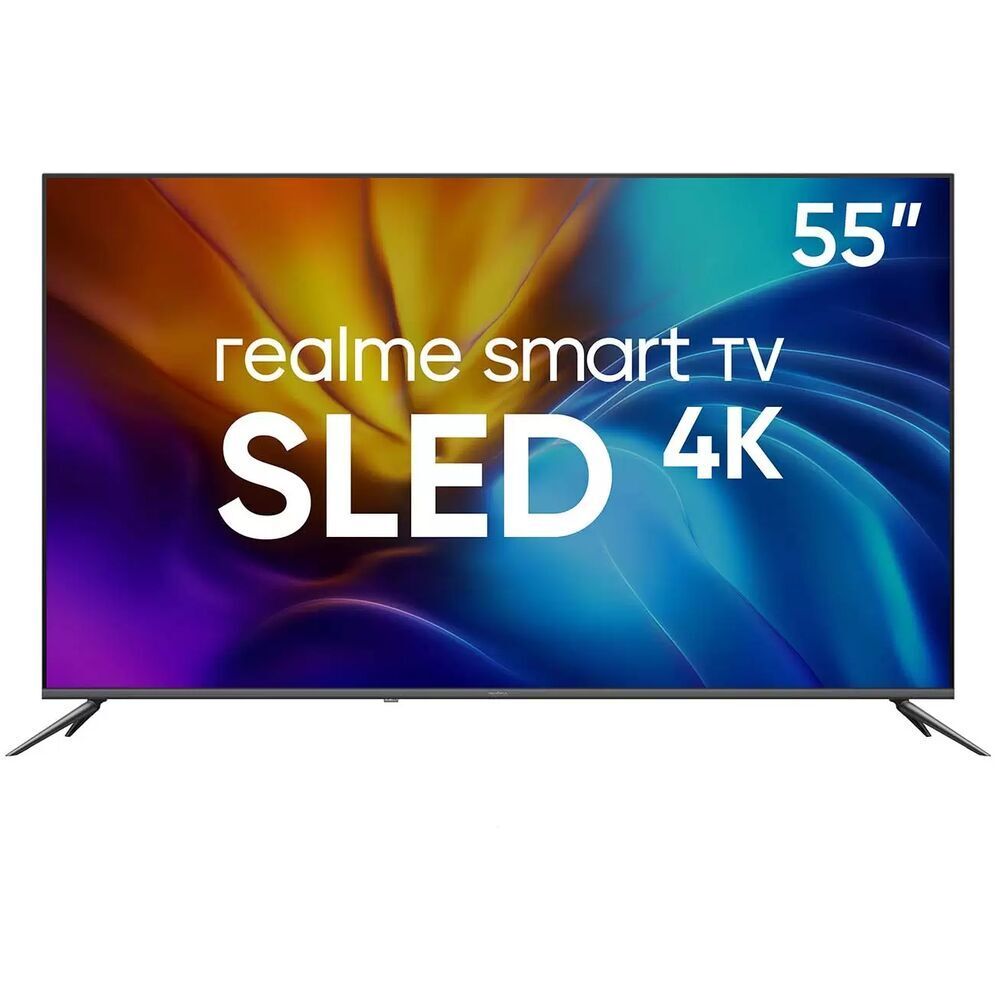 Телевизор Realme RMV2001, 55&quot;(140 см), UHD 4K