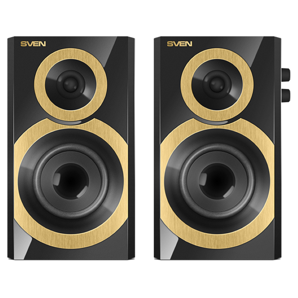 Колонки компьютерные Sven SPS-619 Black/Silver (SV-011277)