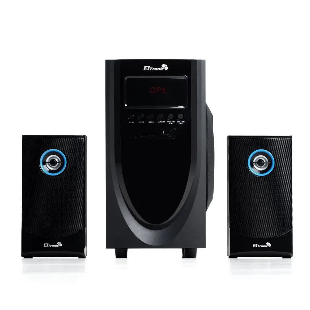 Портативная колонка Eltronic Black (1377670)