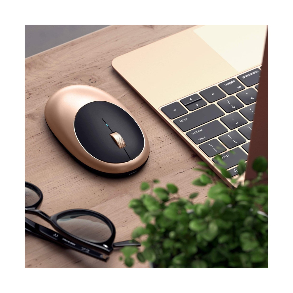 Беспроводная мышь Satechi M1 Gold (ST-ABTCMG)