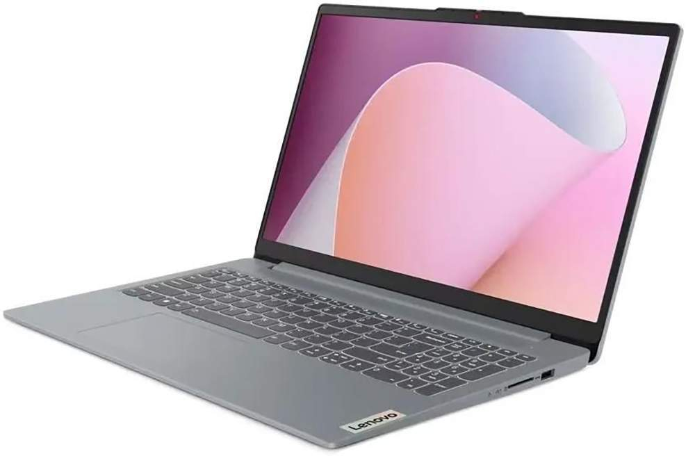 Ноутбук Lenovo IdeaPad Slim 3 15AMN8 Gray