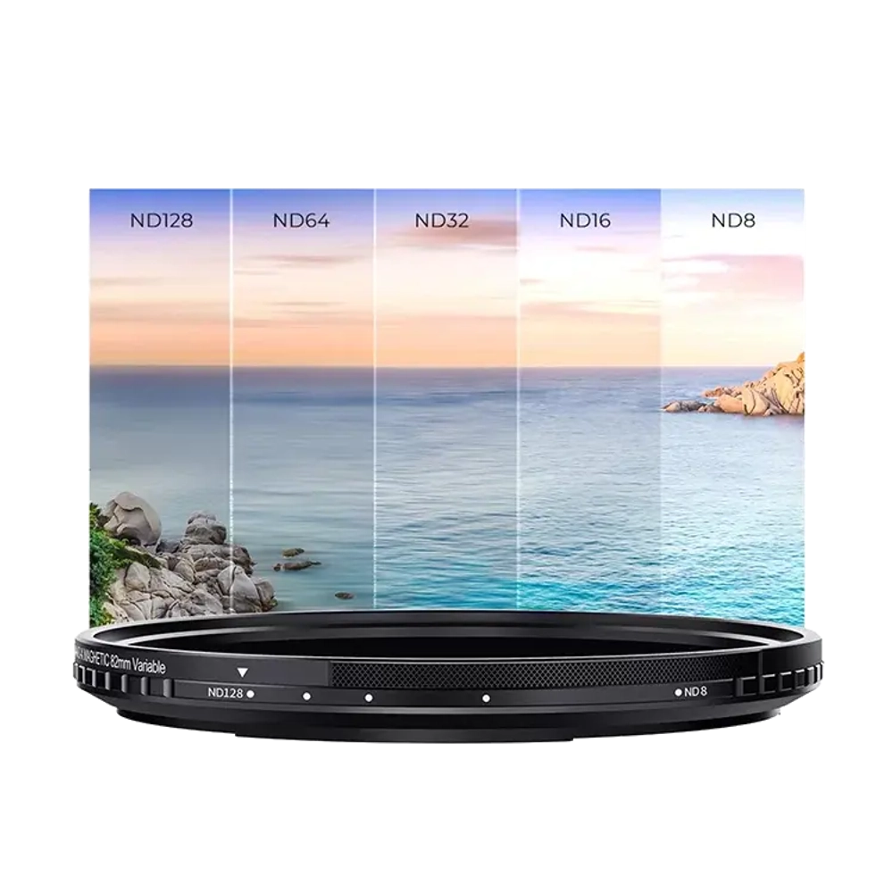 Светофильтр K&F Concept Magnetic Nano-X ND8-128 77мм KF01.1980
