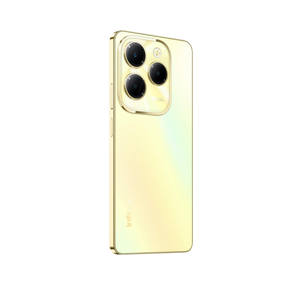 Смартфон Infinix Hot 40i X6528B 256Gb 8Gb золотистый