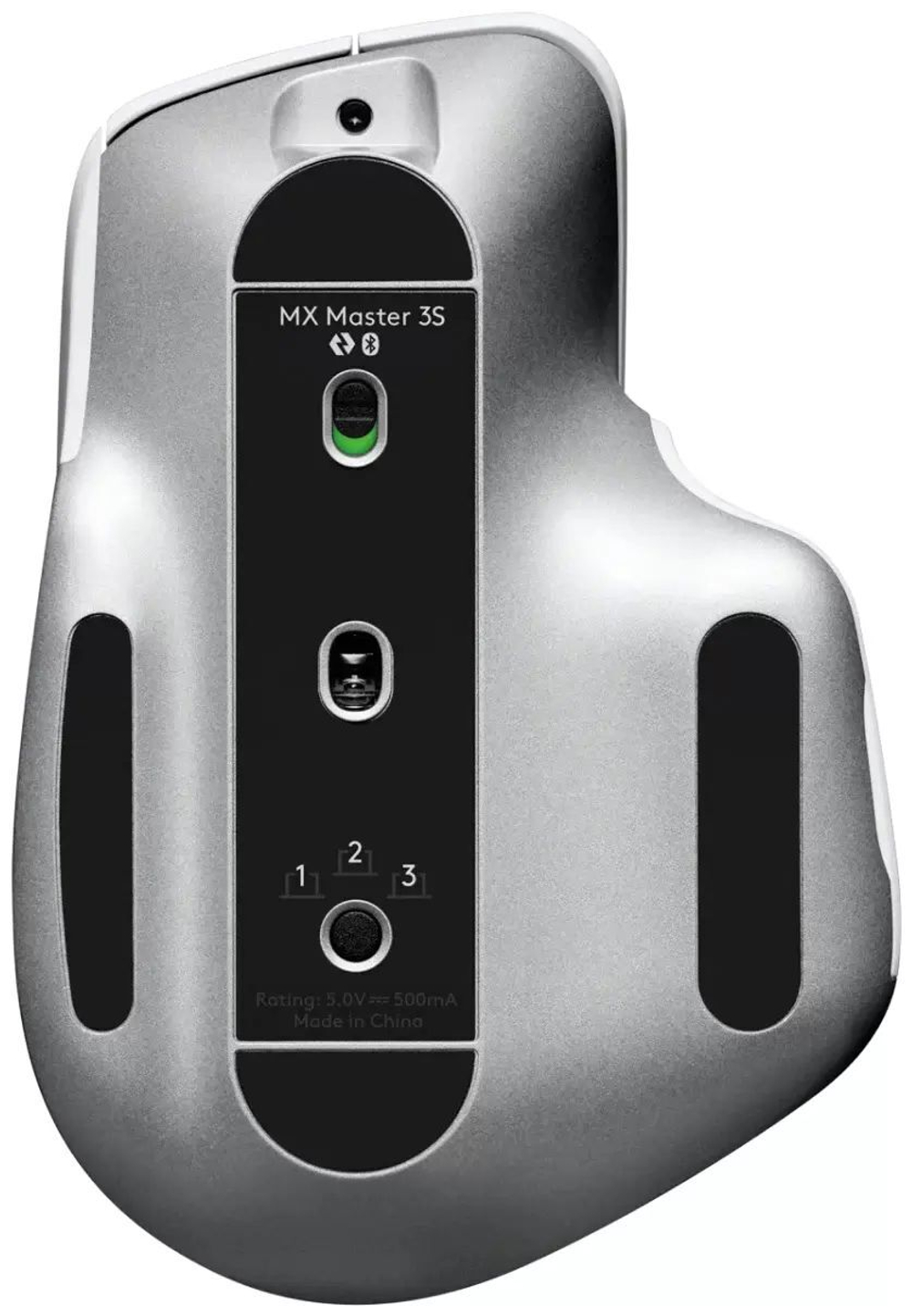 Беспроводная мышь Logitech MX Master 3S белый, серый (910-006566/910-006560)