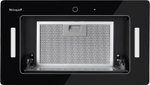 Вытяжка встраиваемая Weissgauff Aura 1200 Remote BL черный