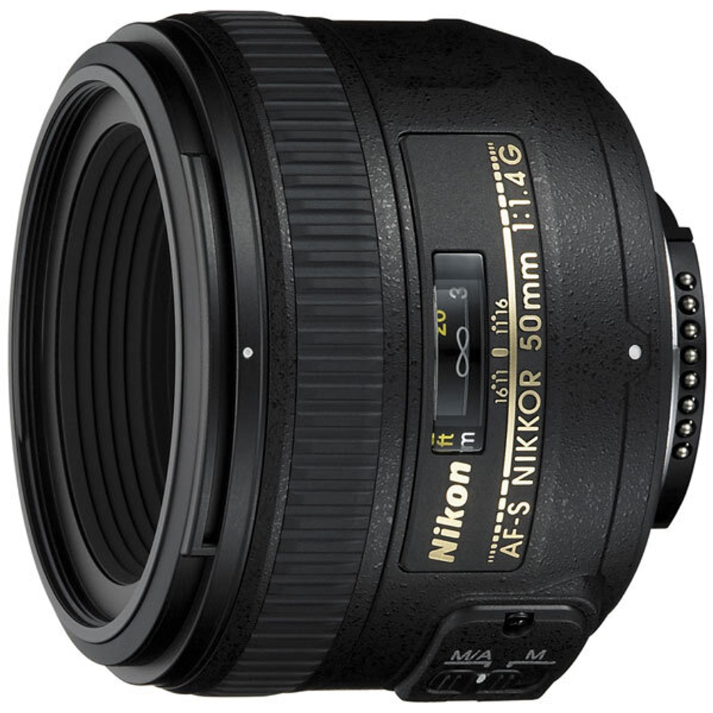 Объектив Nikon AF-S Nikkor 50mm f/1.4G