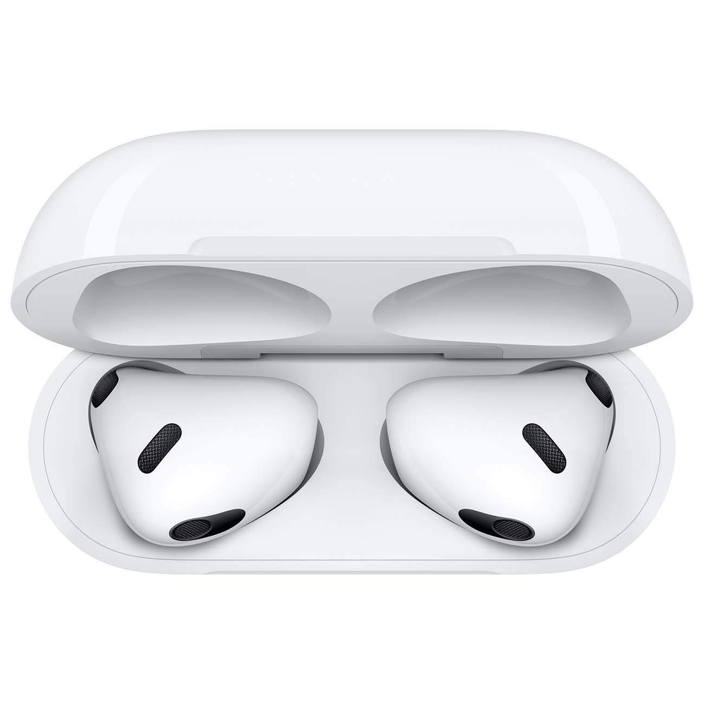 Беспроводные наушники Apple AirPods 3 with Lightning Charging Case White