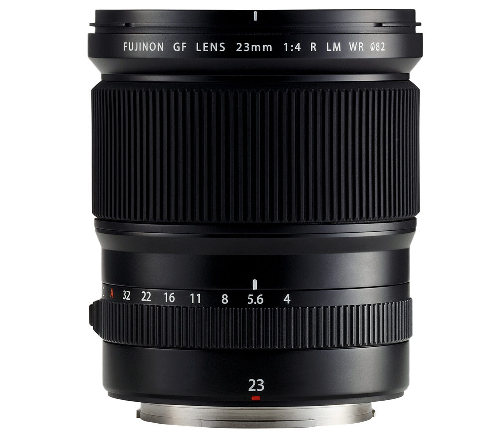 Объектив Fujifilm GF 23mm f/4 R LM WR