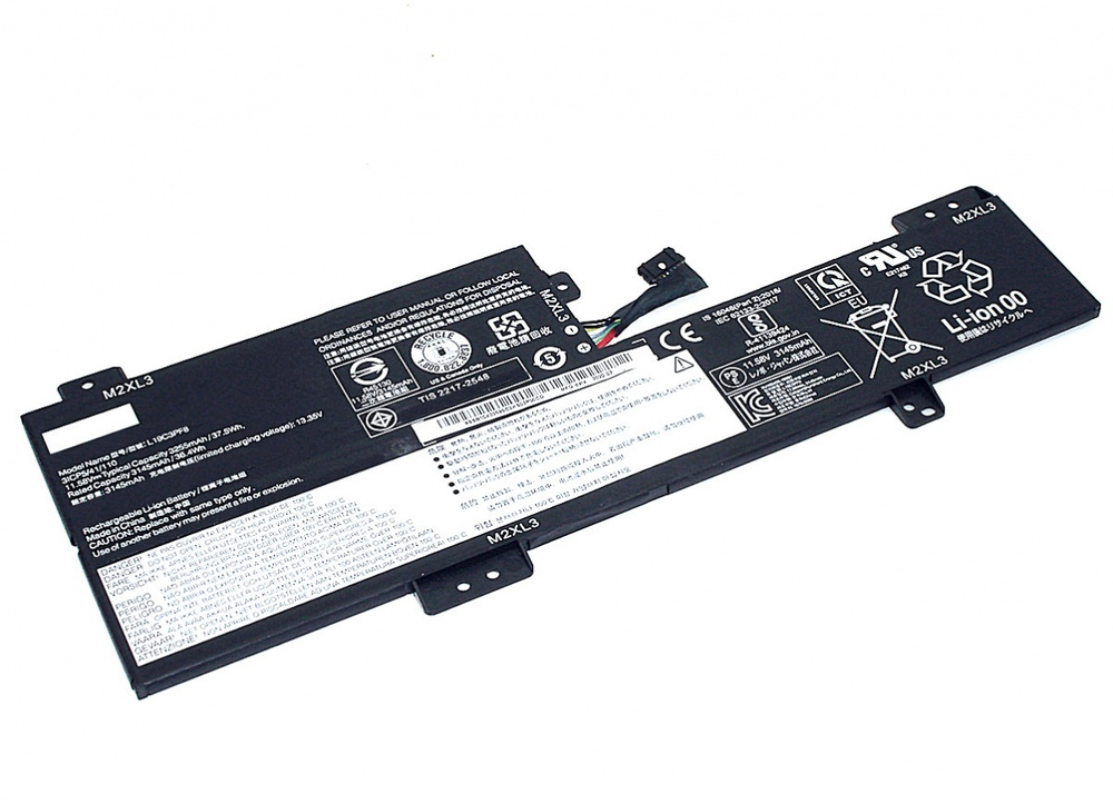Аккумулятор OEM L19C3PF8 для Lenovo IdeaPad Flex 3-11IGL05, Flex 3-11ADA05