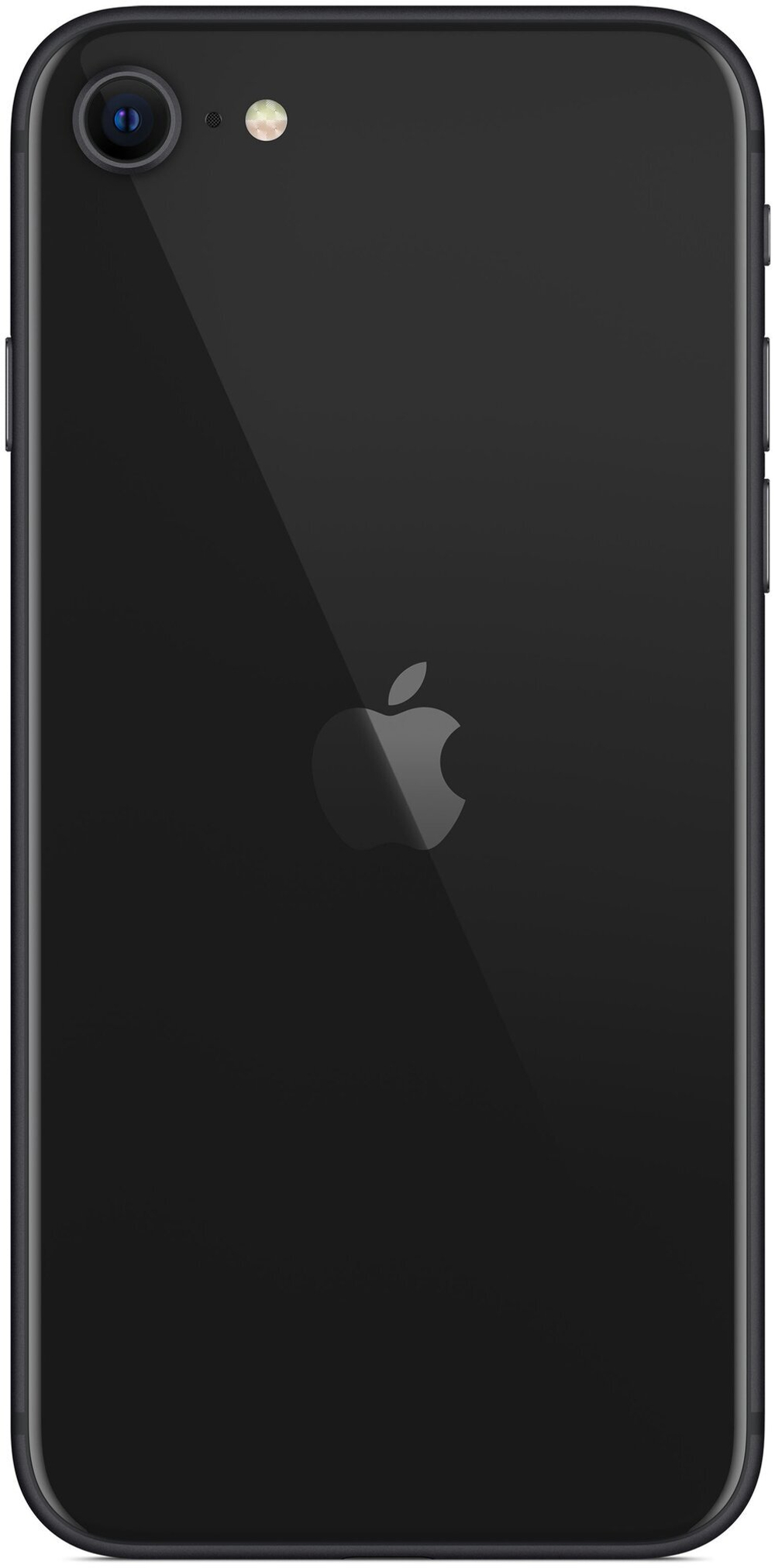 Смартфон Apple iPhone SE (2020) 128 GB RU Nano SIM/eSIM черный