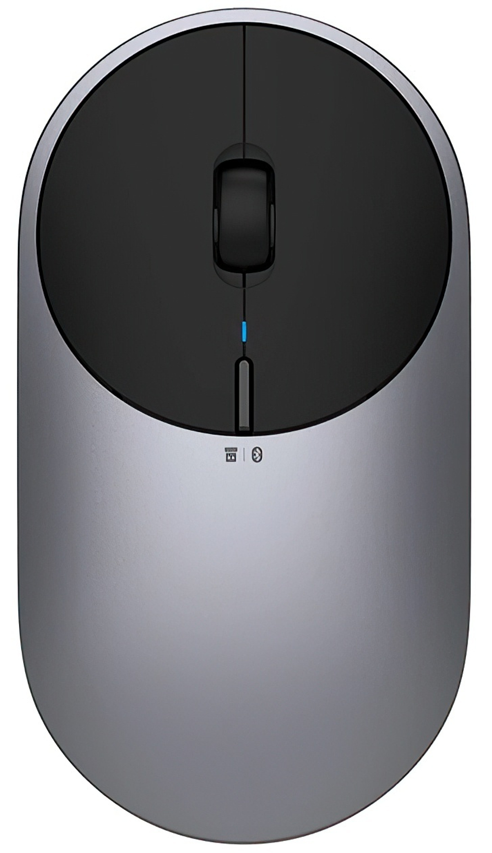 Беспроводная мышь Xiaomi Mi Portable Mouse 2 черный (00-00000455)