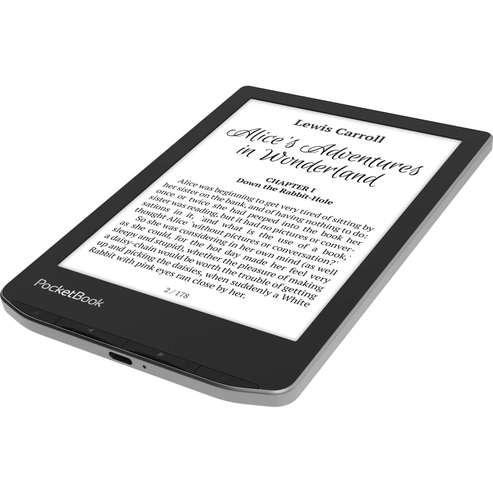 Электронная книга PocketBook 629 Mist Grey CIS