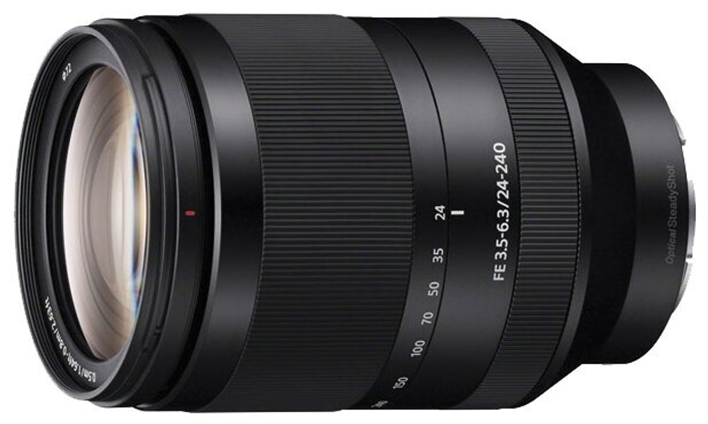 Объектив Sony FE 24-240mm f/3.5-6.3 OSS SEL24240 черный