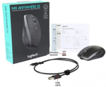 Беспроводная мышь Logitech MX Anywhere 2S черный (910-006287)