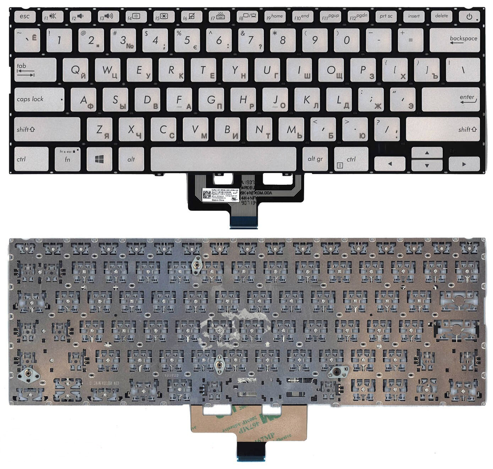 Клавиатура OEM для ноутбука Asus ZenBook 14'' UX433FA, UX433FN