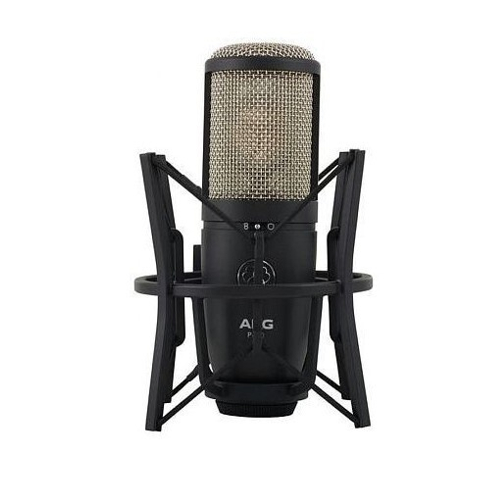 Микрофон AKG AKG P420 w/ RF-X, Pop Filter, Stand &amp; Cable Bundle