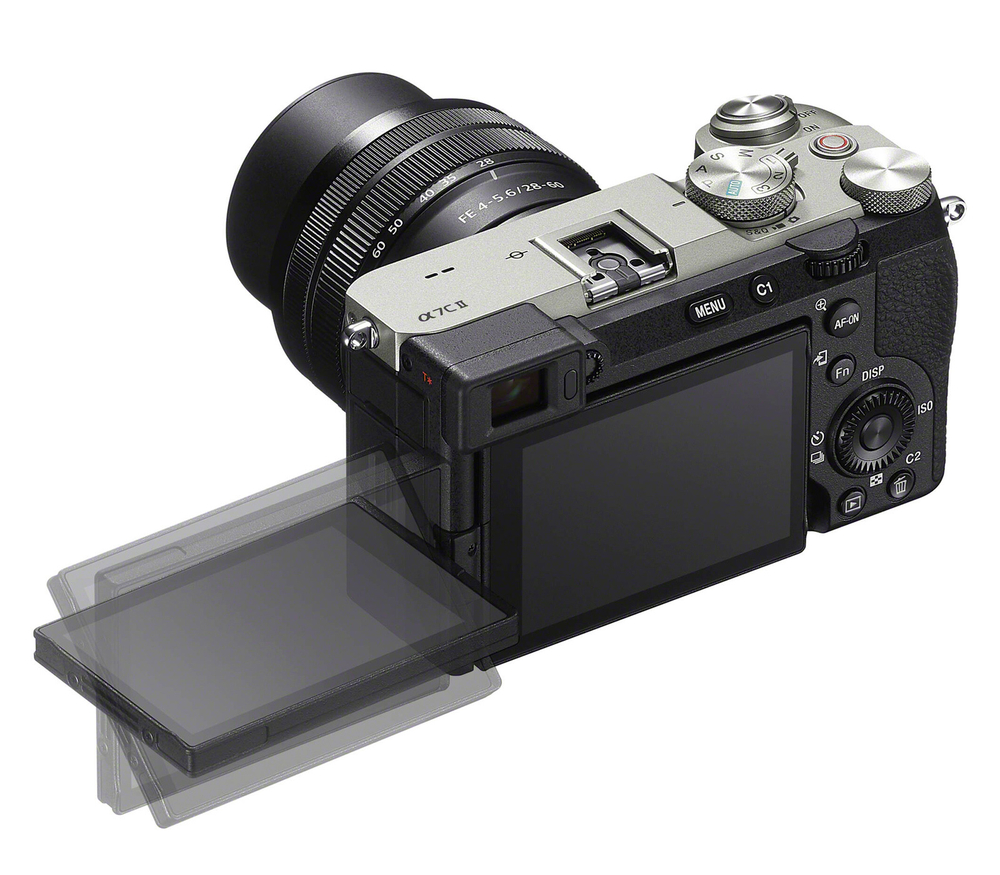 Фотоаппарат беззеркальный Sony a7C II Kit 28-60mm, серебристый