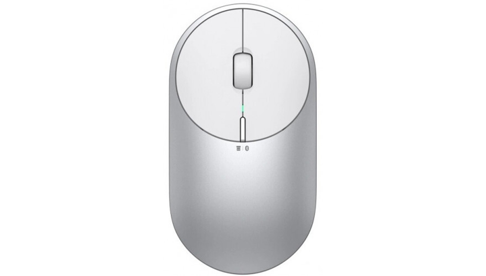 Беспроводная мышь Xiaomi Mi Portable Mouse 2 серебристый (BXSBMW02)