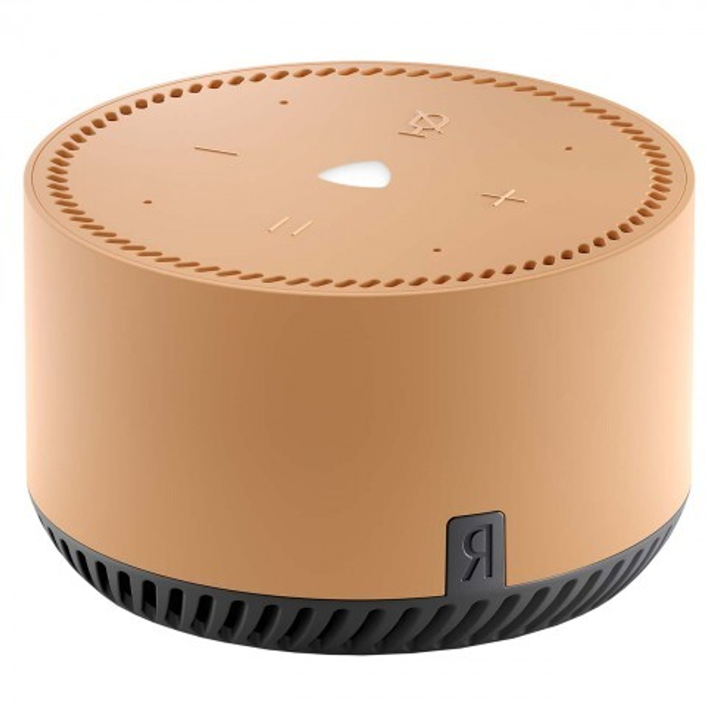 Умная колонка Яндекс Станция Лайт Beige (YNDX-00025B)