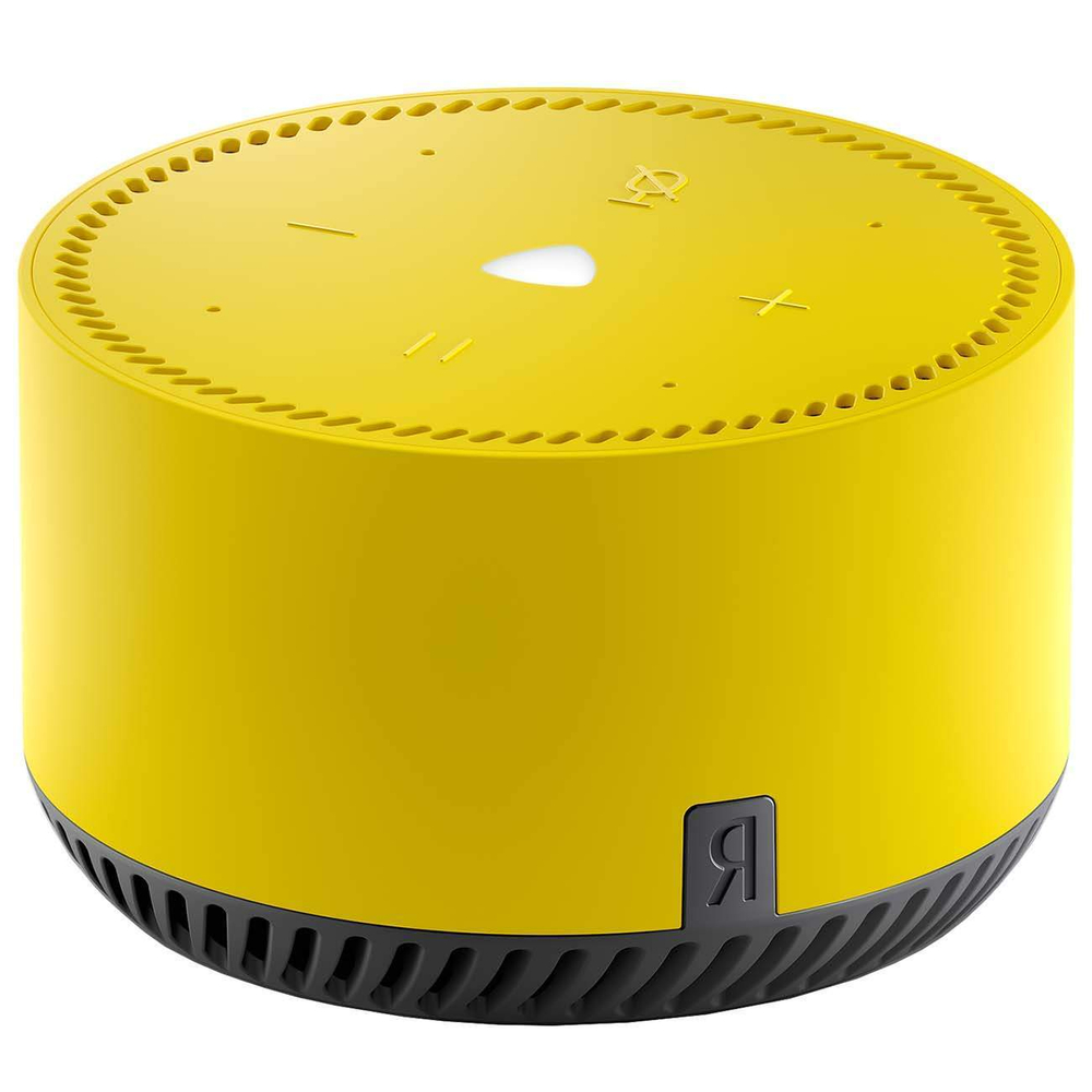 Умная колонка Яндекс Станция Лайт Yellow (YNDX-00025Y)
