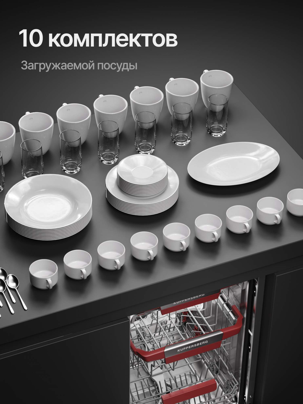 Встраиваемая посудомоечная машина Kuppersberg GIM 4592