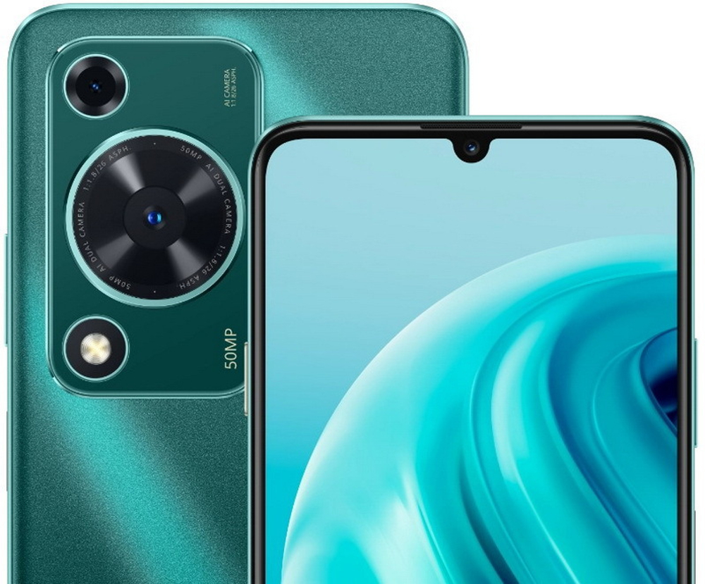 Смартфон Huawei nova Y72 8/128GB Green