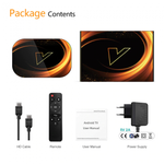 Смарт-приставка Vontar X3 4/32GB Black