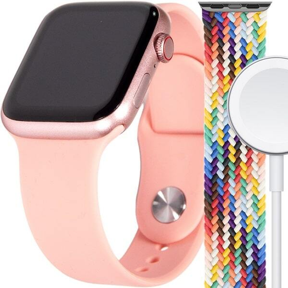 Смарт-часы SmartWatch P70 Pro 45мм, Pink