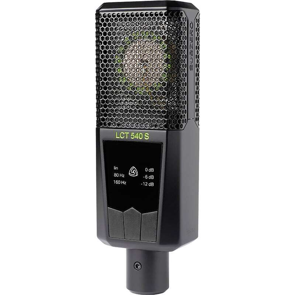 Конденсаторный микрофон Lewitt LCT-540-SUBZERO Large Diaphragm Condenser Microphone
