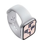 Умные часы Smart Watch MW27 Plus Беспроводная зарядка 44mm (Серый)