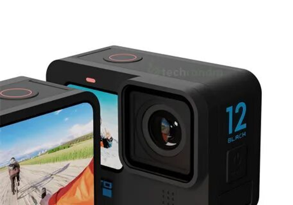 Экшн-камера GoPro HERO 12, черный (Standard set)