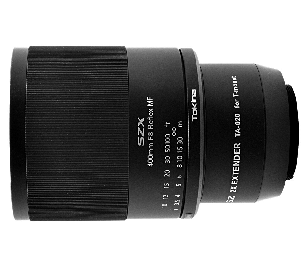 Объектив Tokina SZX 400mm f/8 Reflex MF Z-mount