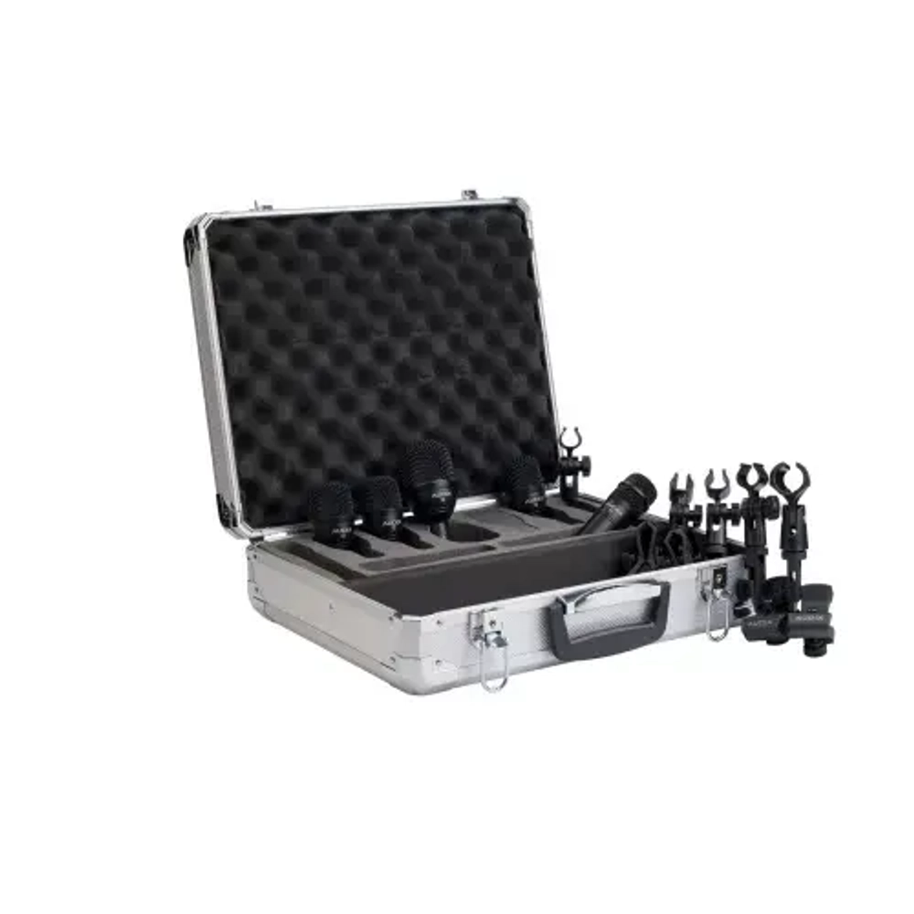 Комплект барабанных микрофонов Audix FP5 Fusion Series 5 Piece Mic Pack