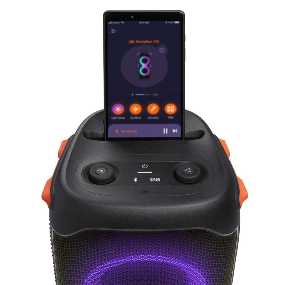 Портативная акустическая система JBL Party Box 110