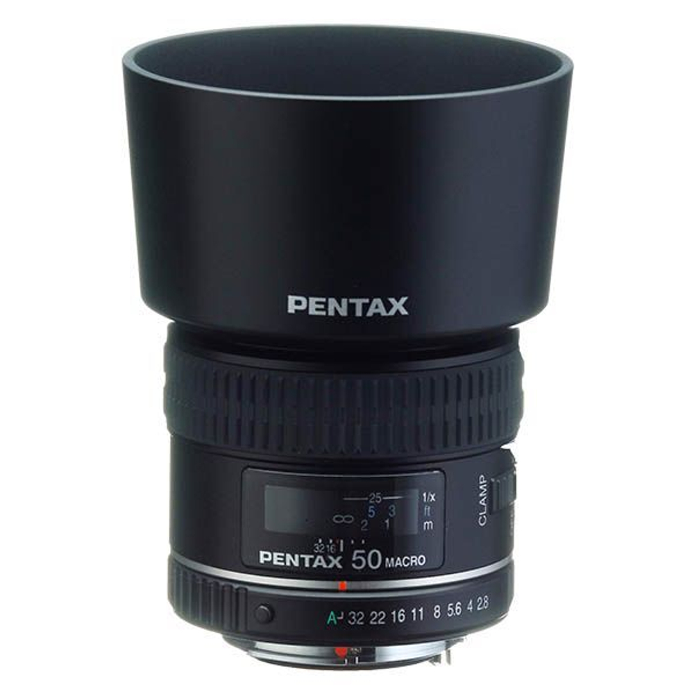 Объектив Pentax D-FA Macro 50mm f/2.8