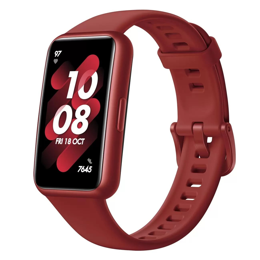 Смарт браслет Band 7 (LEA-B19) Flame Red