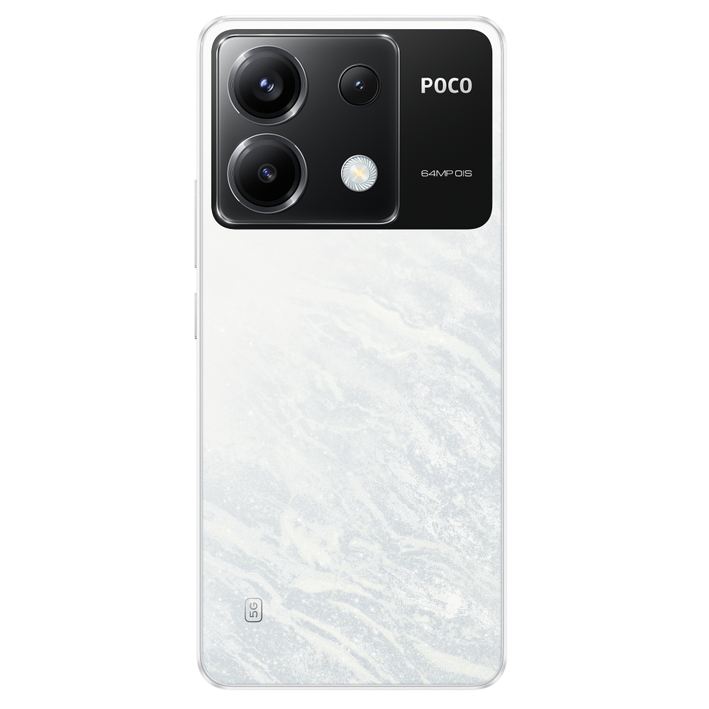 Смартфон POCO X6 5G 8/256Gb White (51463)