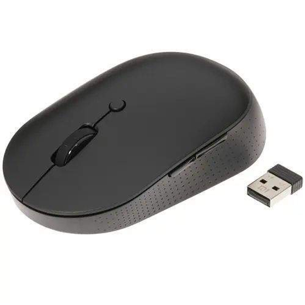 Беспроводная мышь Xiaomi Mi Duаl Mоde Wireless Silent Edition Black