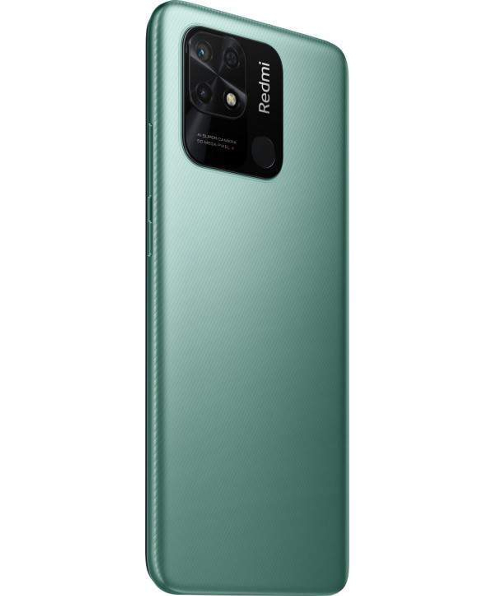 Смартфон Xiaomi Redmi 10C 4/128GB Green (38608)