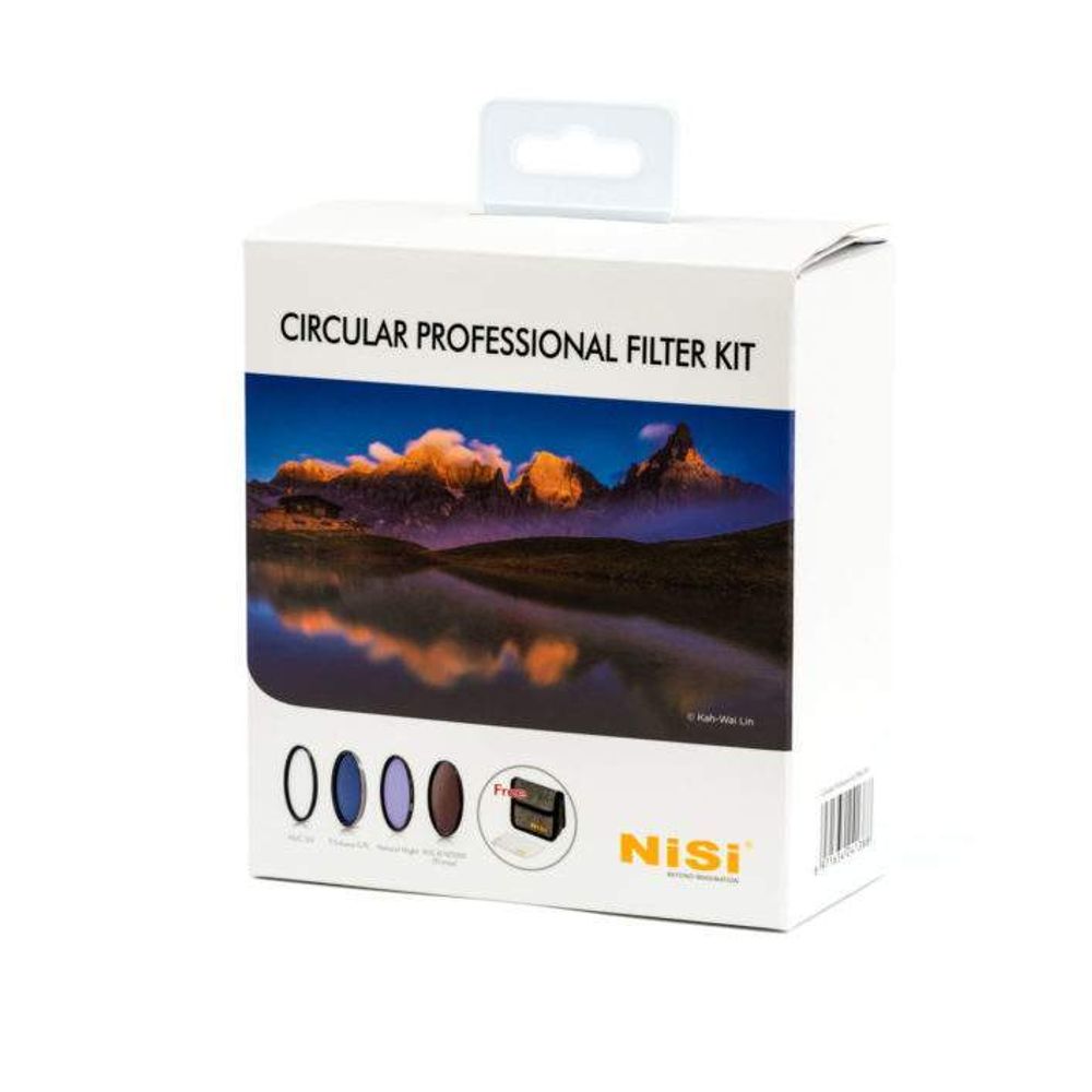 Набор светофильтров Nisi Circular Professional Filter Kit 72 мм