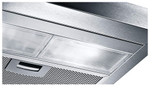 Вытяжка встраиваемая Bosch DHI645FTR серебристый