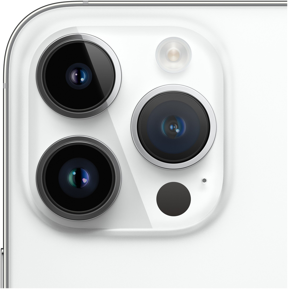 Смартфон Apple iPhone 14 Pro Max 512 GB RU Dual Nano SIM/eSIM серебристый