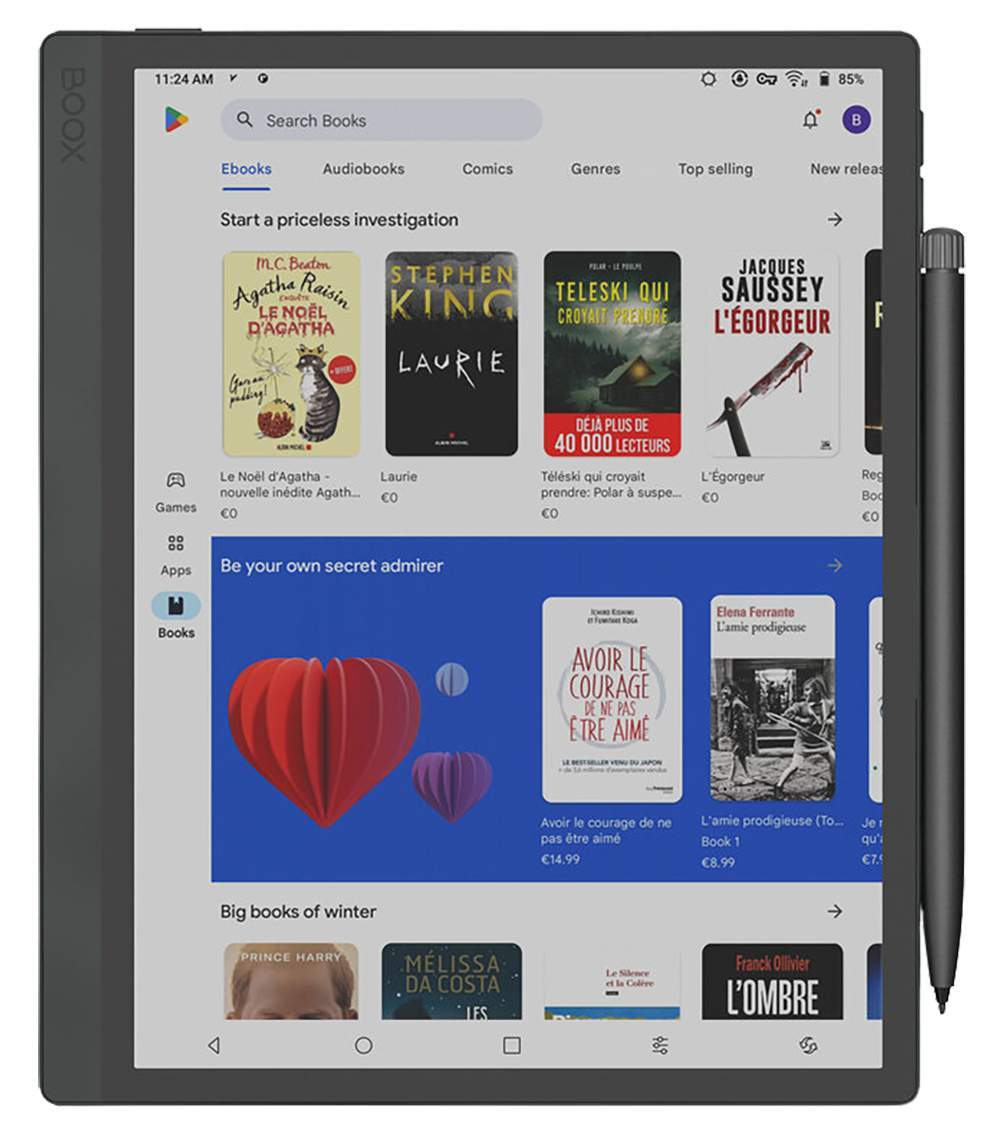 Электронная книга ONYX BOOX TAB ULTRA C Pro
