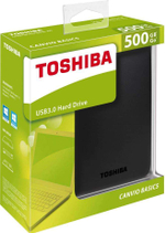 Внешний жесткий диск Toshiba Canvio Basics 500ГБ (HDTB305EK3AA)