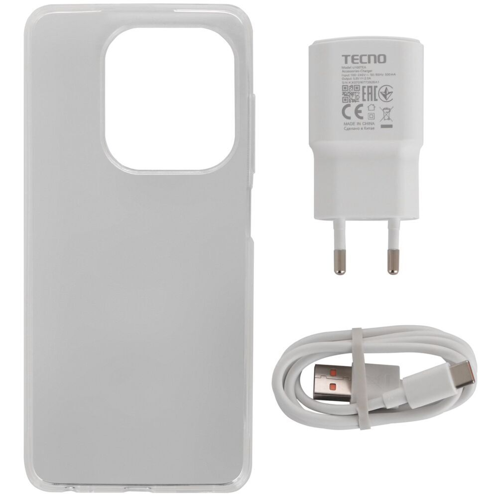 Смартфон Tecno Spark 20c 4/256GB Gravity Black