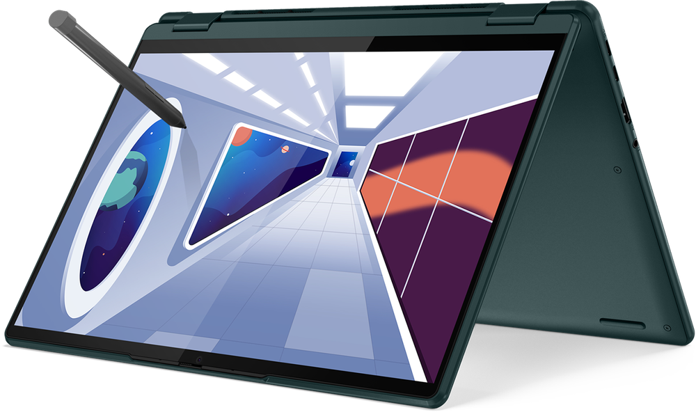 Ноутбук-трансформер Lenovo Yoga 6 2-in-1 Gen 8 зеленый (83B20097RK)