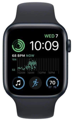 Смарт-часы Apple Watch SE (2022) GPS 40мм Aluminum Case with Sport Band Темная ночь M/L